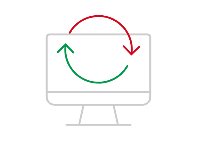 Programuppdatering via internet