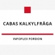 CABAS Kalkylfråga – INFOFLEX FORDON