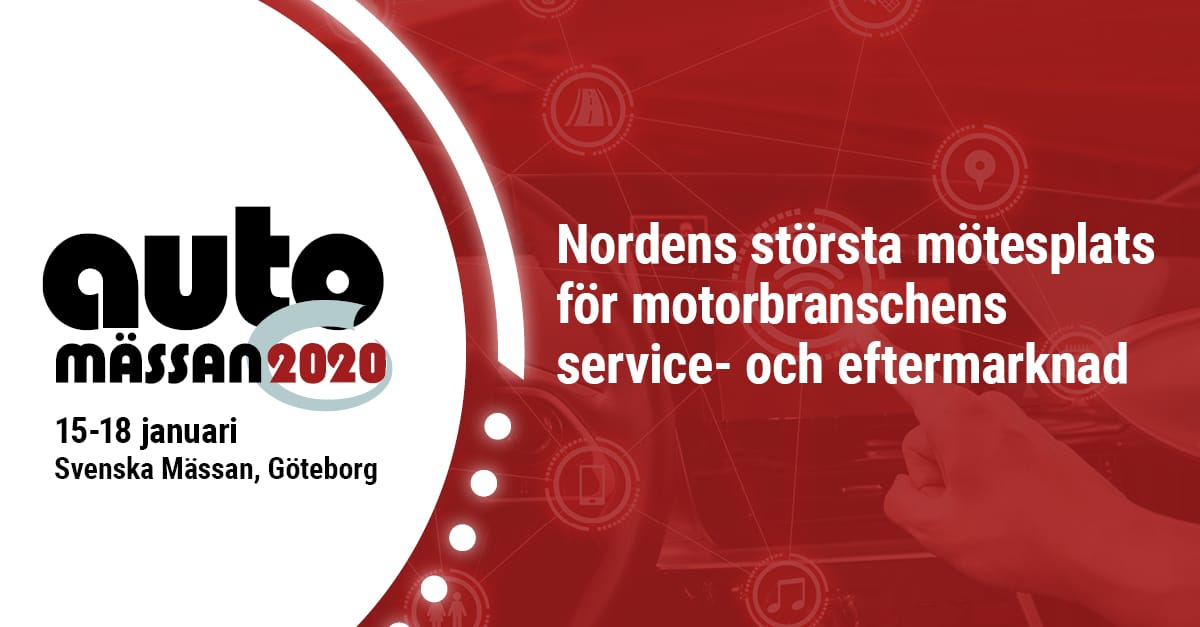 Infoflex på Automässan 2020